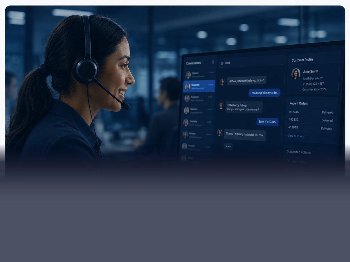 Business Process Management & Customer Operations capability