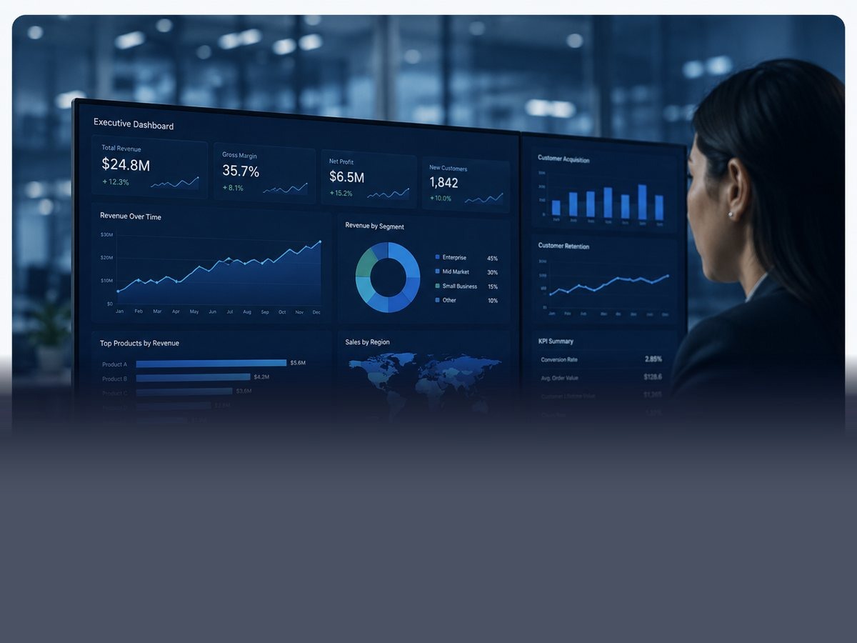 AI Workflow & Operational Dashboards capability
