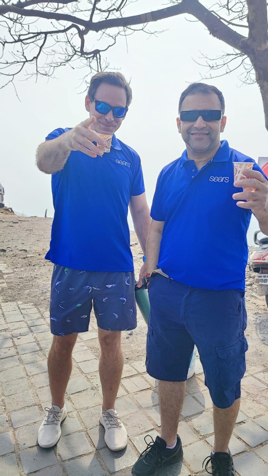 Strengthening Leadership Bonds at Sinhagad Fort