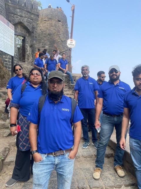 Strengthening Leadership Bonds at Sinhagad Fort photo 4