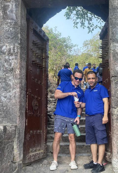 Strengthening Leadership Bonds at Sinhagad Fort photo 5