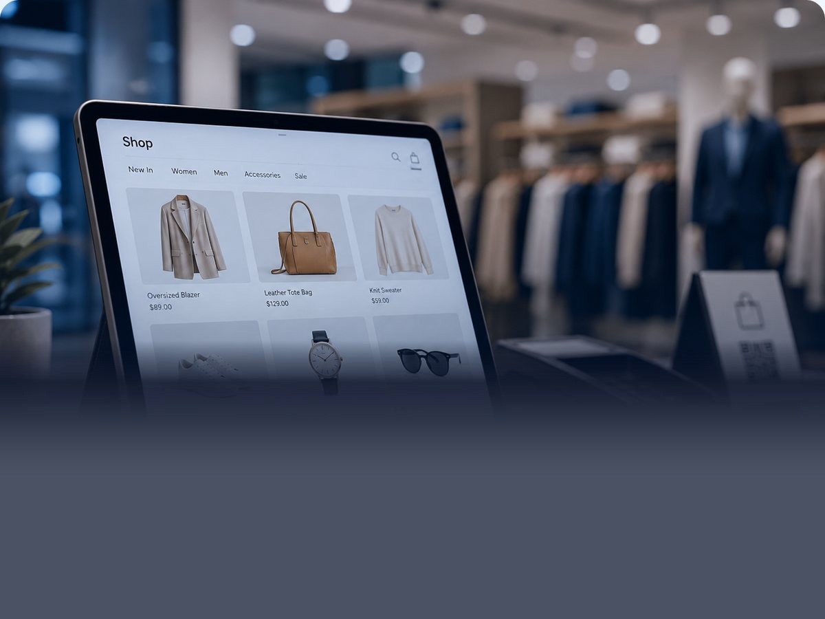 Retail Commerce & Store Platforms capability