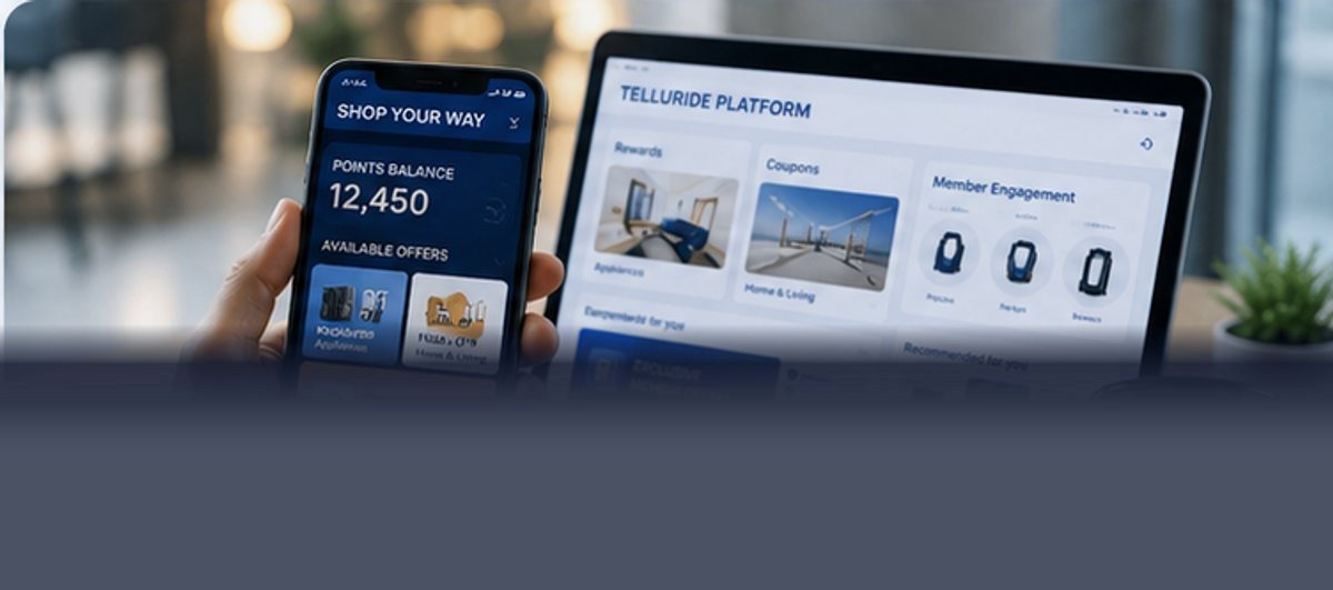 Shop Your Way / Telluride Platform capability